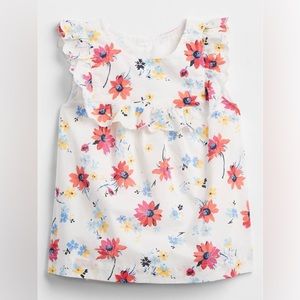 NWT GAP floral blouse